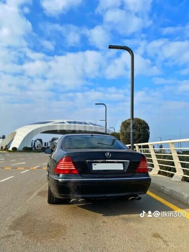 Mercedes S 320 2000, 310,000 km - 3.2 l - İmişli