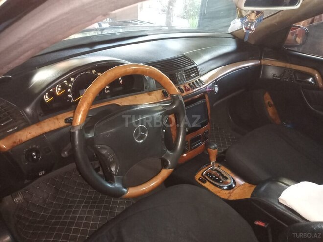 Mercedes S 320 2000, 310,000 km - 3.2 l - İmişli