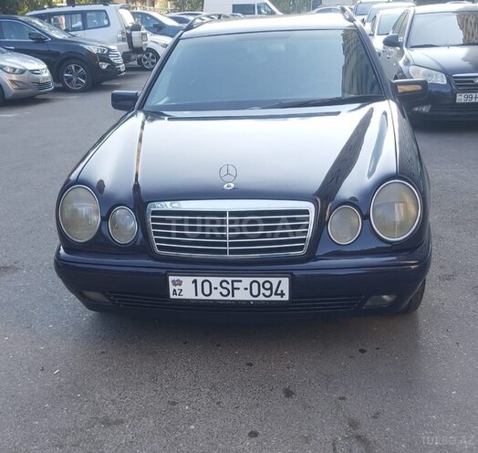 Mercedes E 240 1997, 210,500 km - 2.4 l - Bakı