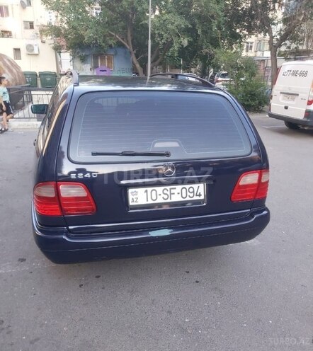 Mercedes E 240 1997, 210,500 km - 2.4 l - Bakı