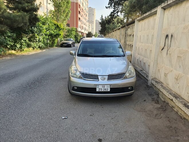 Nissan Tiida 2007, 376,000 km - 1.6 l - Bakı