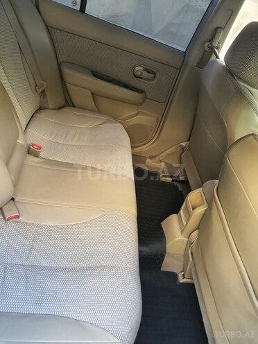 Nissan Tiida 2007, 376,000 km - 1.6 l - Bakı
