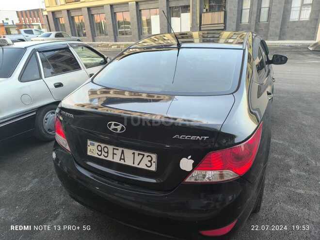 Hyundai Accent 2013, 81,500 km - 1.6 l - Füzuli