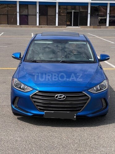 Hyundai Elantra 2016, 160,934 km - 2.0 l - Bakı
