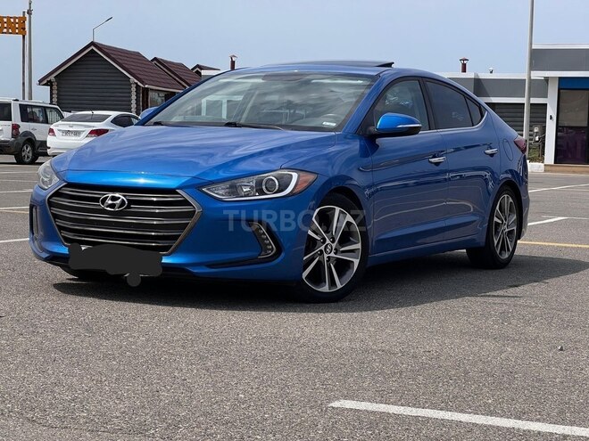 Hyundai Elantra 2016, 160,934 km - 2.0 l - Bakı