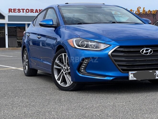 Hyundai Elantra 2016, 160,934 km - 2.0 l - Bakı