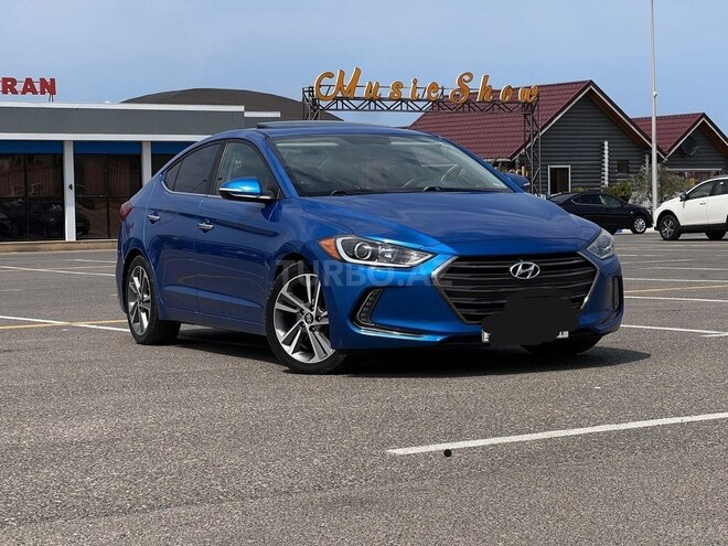 Hyundai Elantra 2016, 160,934 km - 2.0 l - Bakı