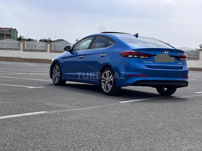 Hyundai Elantra 2016, 160,934 km - 2.0 l - Bakı