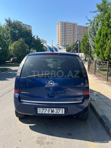 Opel Meriva 2007, 340,000 km - 1.3 l - Bakı