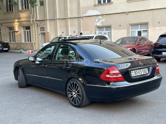Mercedes E 240 2003, 292,000 km - 2.6 l - Bakı
