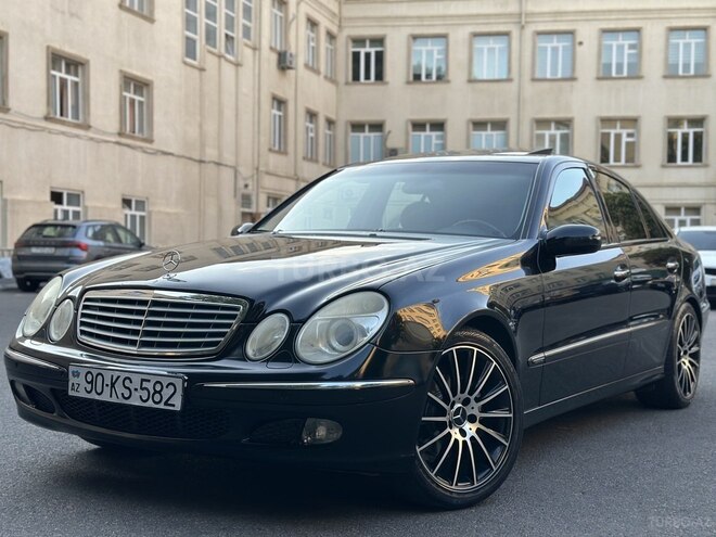 Mercedes E 240 2003, 292,000 km - 2.6 l - Bakı