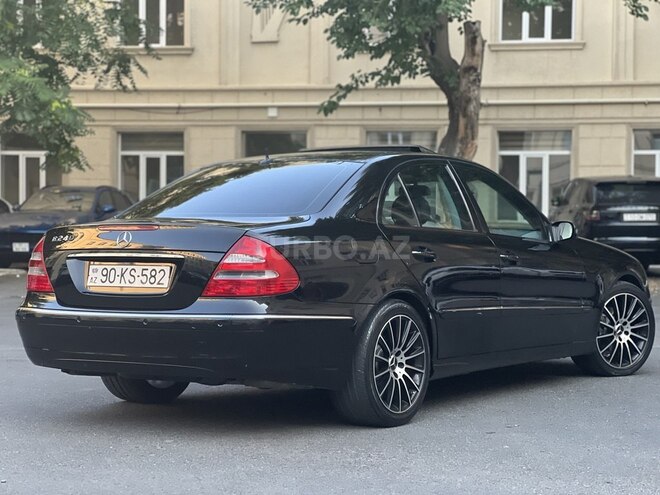 Mercedes E 240 2003, 292,000 km - 2.6 l - Bakı
