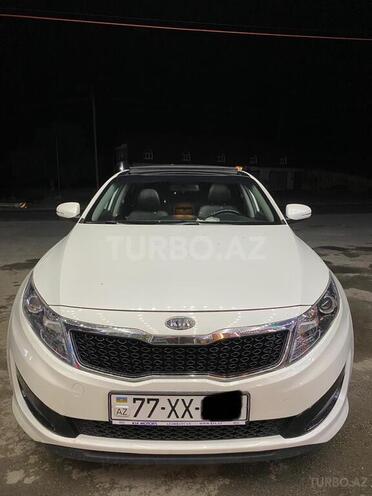 Kia Optima 2012, 147,647 km - 2.0 l - Göyçay