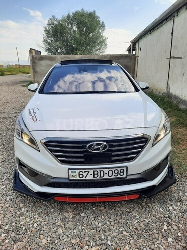 Hyundai Sonata 2015, 154 km - 2.0 l - Naxçıvan