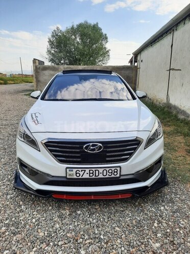 Hyundai Sonata 2015, 154 km - 2.0 l - Naxçıvan