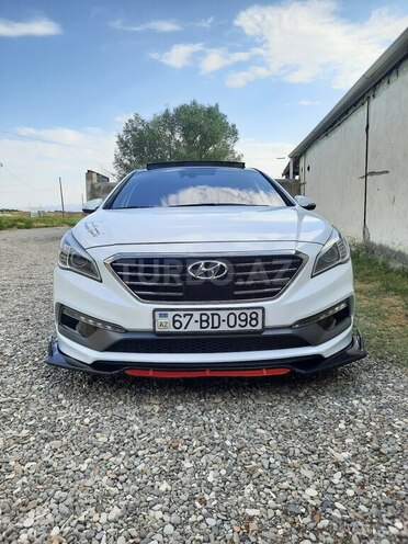 Hyundai Sonata 2015, 154 km - 2.0 l - Naxçıvan