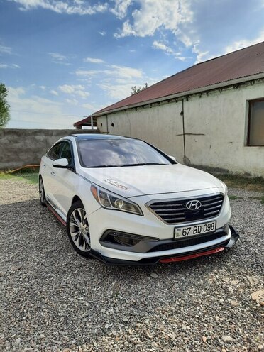 Hyundai Sonata 2015, 154 km - 2.0 l - Naxçıvan