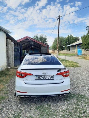 Hyundai Sonata 2015, 154 km - 2.0 l - Naxçıvan