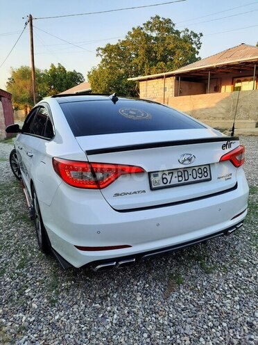 Hyundai Sonata 2015, 154 km - 2.0 l - Naxçıvan