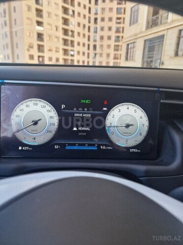 Hyundai Tucson 2023, 5,800 km - 2.0 l - Bakı
