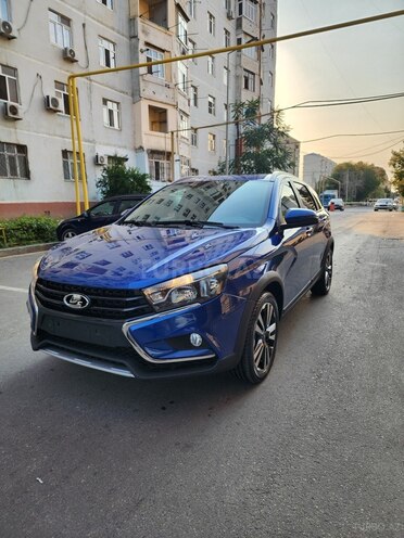 LADA (VAZ) Vesta SW Cross 2021, 51,300 km - 1.6 l - Bakı