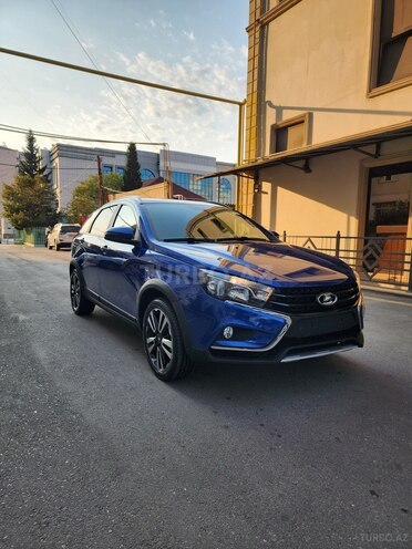 LADA (VAZ) Vesta SW Cross 2021, 51,300 km - 1.6 l - Bakı