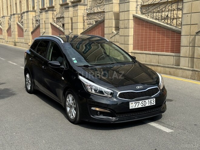 Kia Ceed 2016, 181,000 km - 1.6 l - Bakı