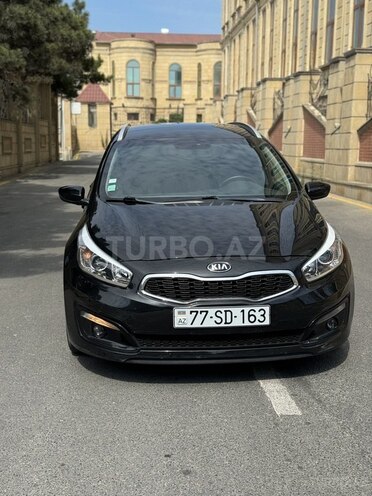 Kia Ceed 2016, 181,000 km - 1.6 l - Bakı