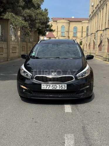 Kia Ceed 2016, 181,000 km - 1.6 l - Bakı