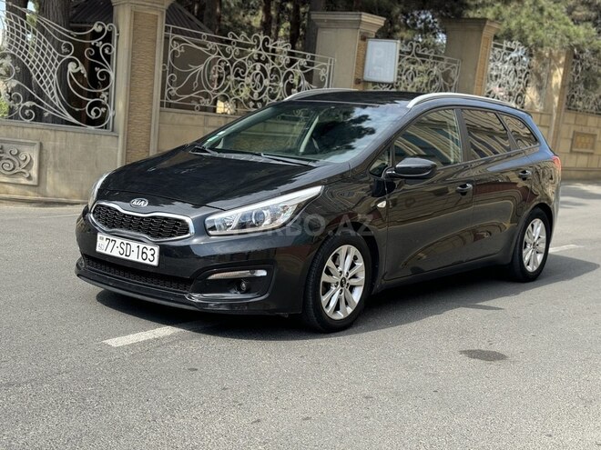 Kia Ceed 2016, 181,000 km - 1.6 l - Bakı