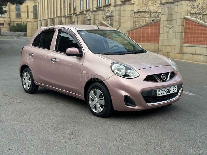 Nissan March 2016, 38,600 km - 1.2 l - Bakı