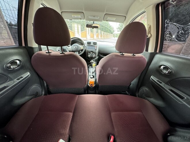 Nissan March 2016, 38,600 km - 1.2 l - Bakı