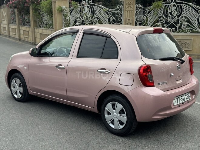 Nissan March 2016, 38,600 km - 1.2 l - Bakı