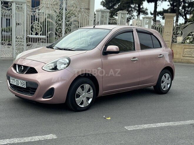 Nissan March 2016, 38,600 km - 1.2 l - Bakı