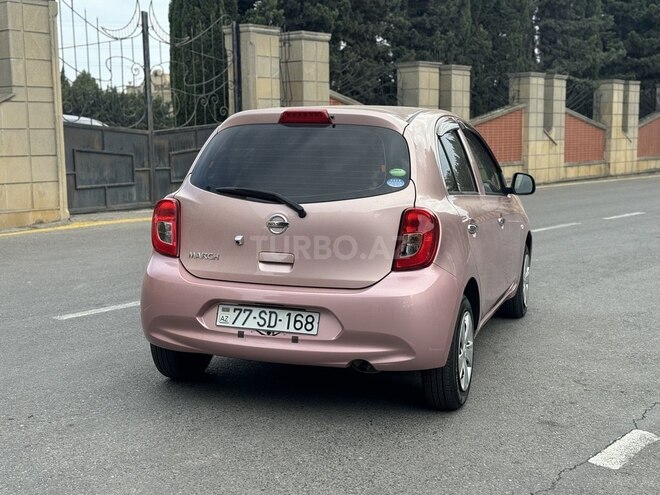 Nissan March 2016, 38,600 km - 1.2 l - Bakı