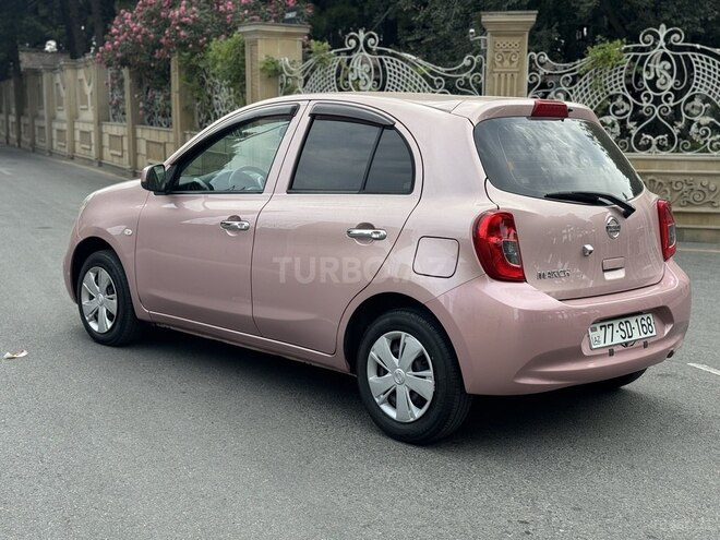 Nissan March 2016, 38,600 km - 1.2 l - Bakı
