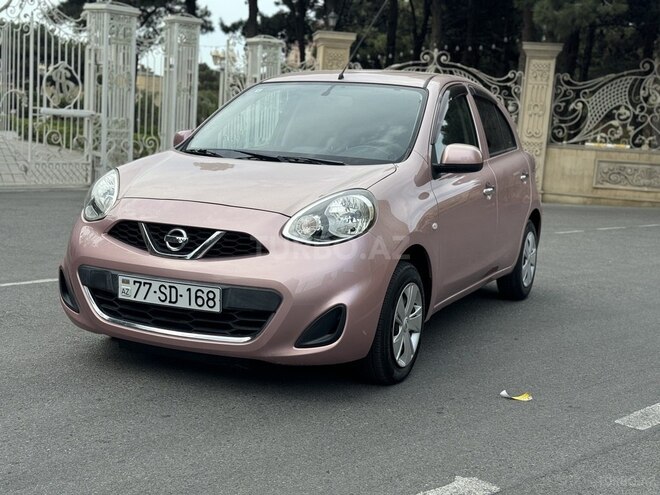 Nissan March 2016, 38,600 km - 1.2 l - Bakı