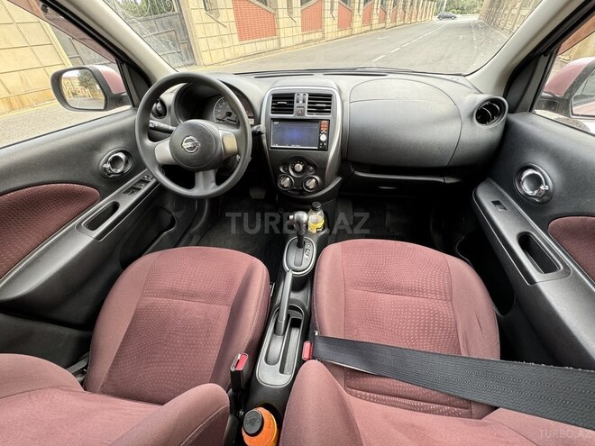 Nissan March 2016, 38,600 km - 1.2 l - Bakı