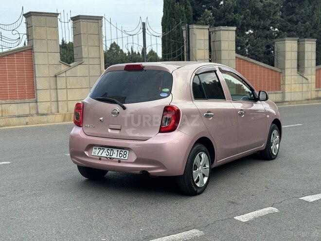 Nissan March 2016, 38,600 km - 1.2 l - Bakı