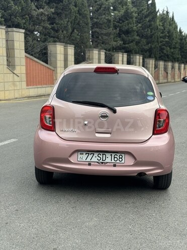 Nissan March 2016, 38,600 km - 1.2 l - Bakı