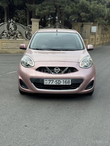 Nissan March 2016, 38,600 km - 1.2 l - Bakı