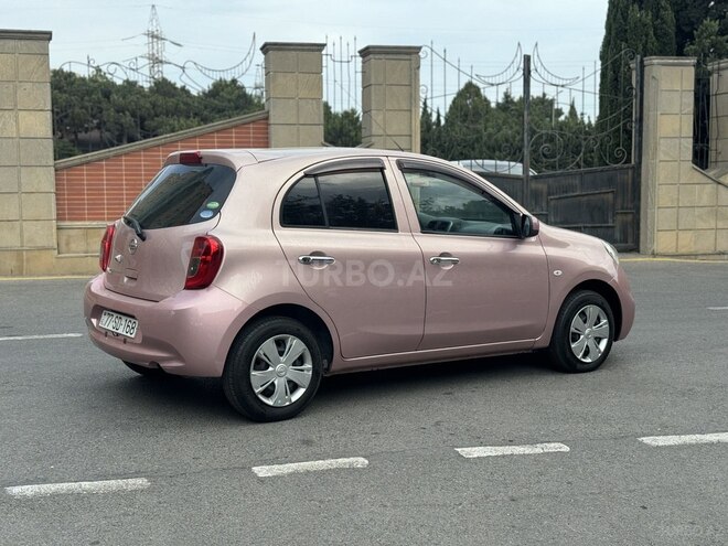 Nissan March 2016, 38,600 km - 1.2 l - Bakı