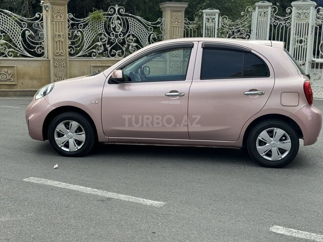 Nissan March 2016, 38,600 km - 1.2 l - Bakı