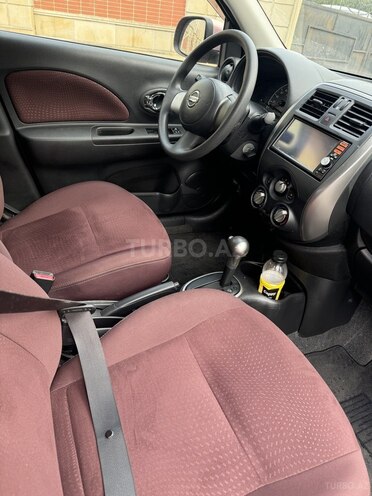 Nissan March 2016, 38,600 km - 1.2 l - Bakı
