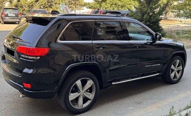 Jeep Grand Cherokee 2013, 195,000 km - 3.6 l - Bakı