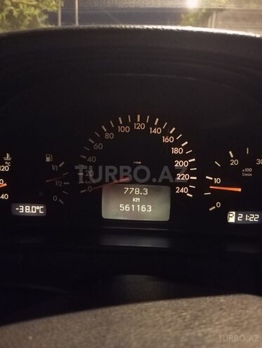 Mercedes E 220 d 1999, 561,000 km - 2.2 l - Bakı