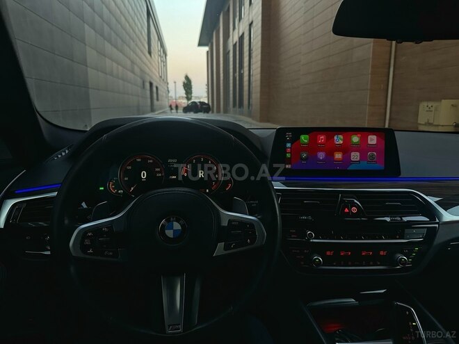 BMW 530 2018, 107,000 km - 2.0 l - Bakı