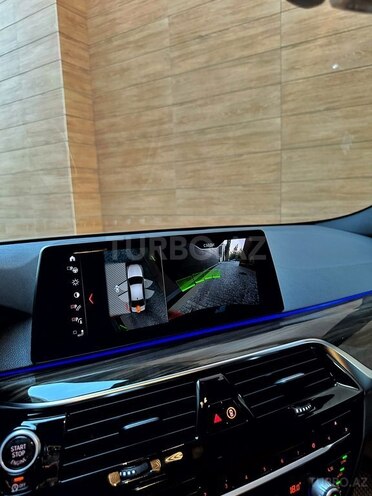 BMW 530 2018, 107,000 km - 2.0 l - Bakı