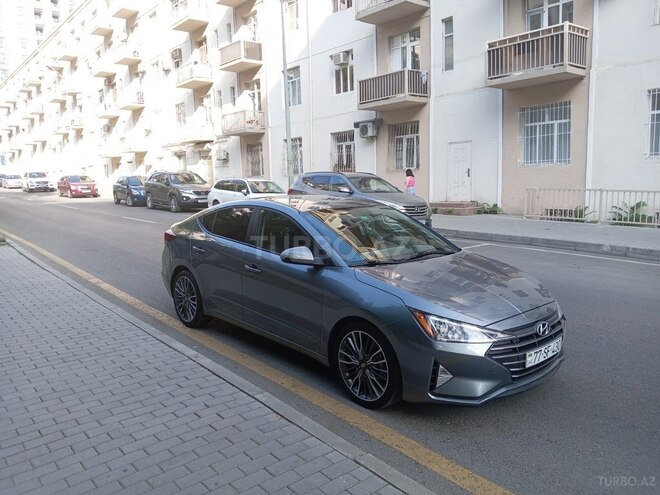 Hyundai Elantra 2018, 49,000 km - 2.0 l - Bakı