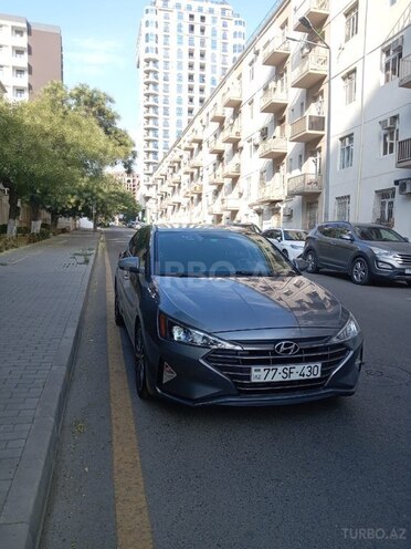 Hyundai Elantra 2018, 49,000 km - 2.0 l - Bakı
